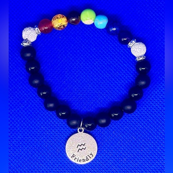 Chakra Bracelet - Aquarius - Picture 2 of 9